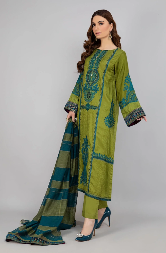 MARIA B Best Quality Lawn 3Pc