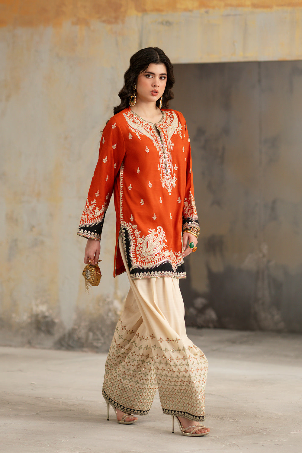 Ethnic Outfit best quality 3pc