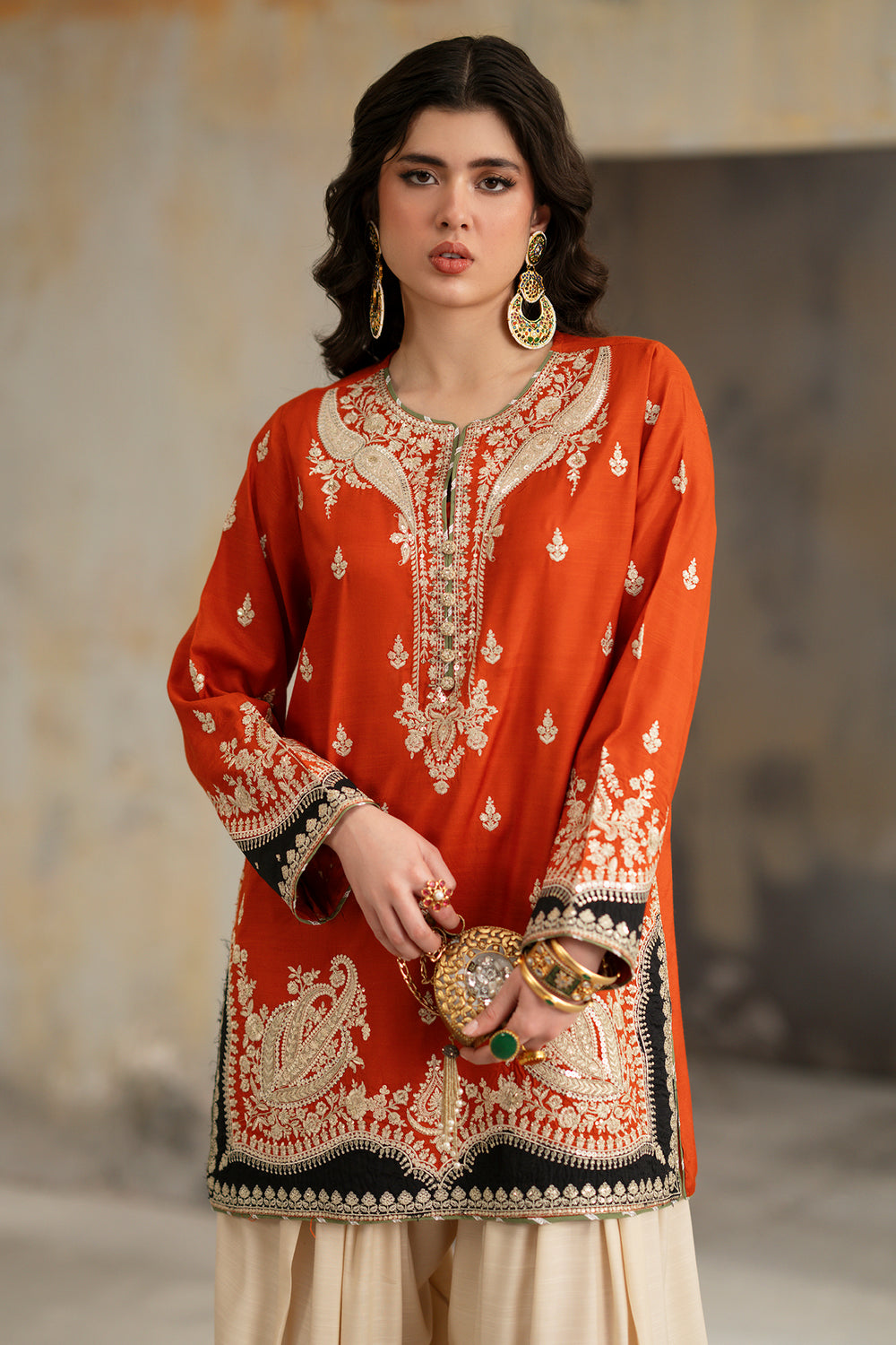 Ethnic Outfit best quality 3pc