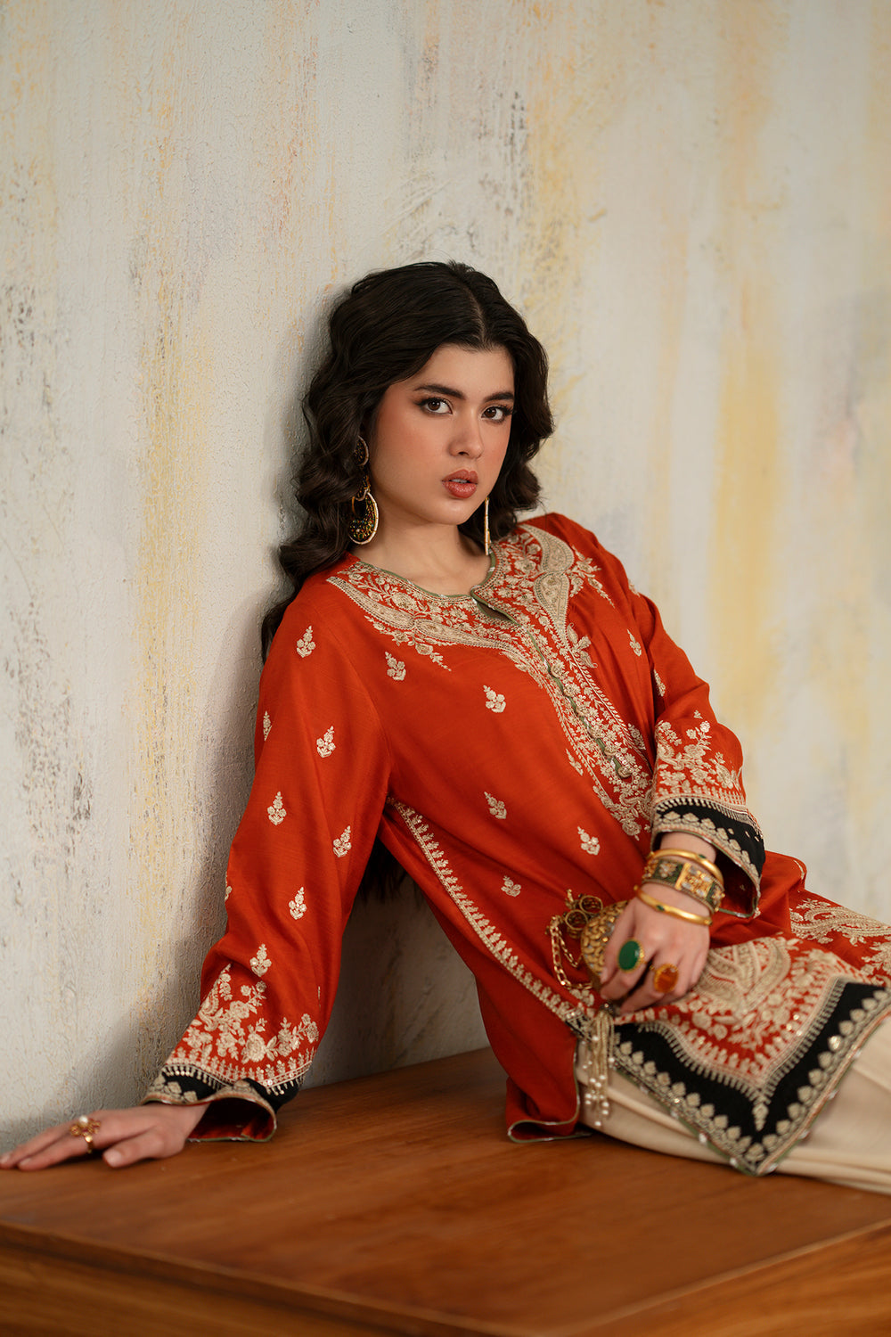 Ethnic Outfit best quality 3pc