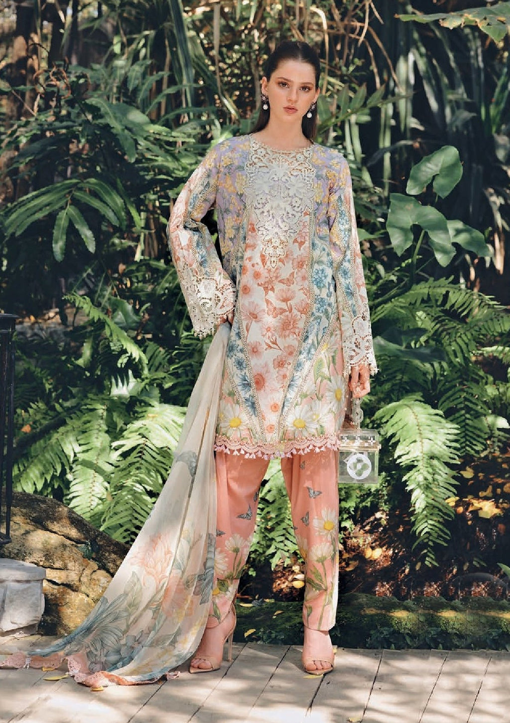 MARIA.B Lawn Suit 3pc
