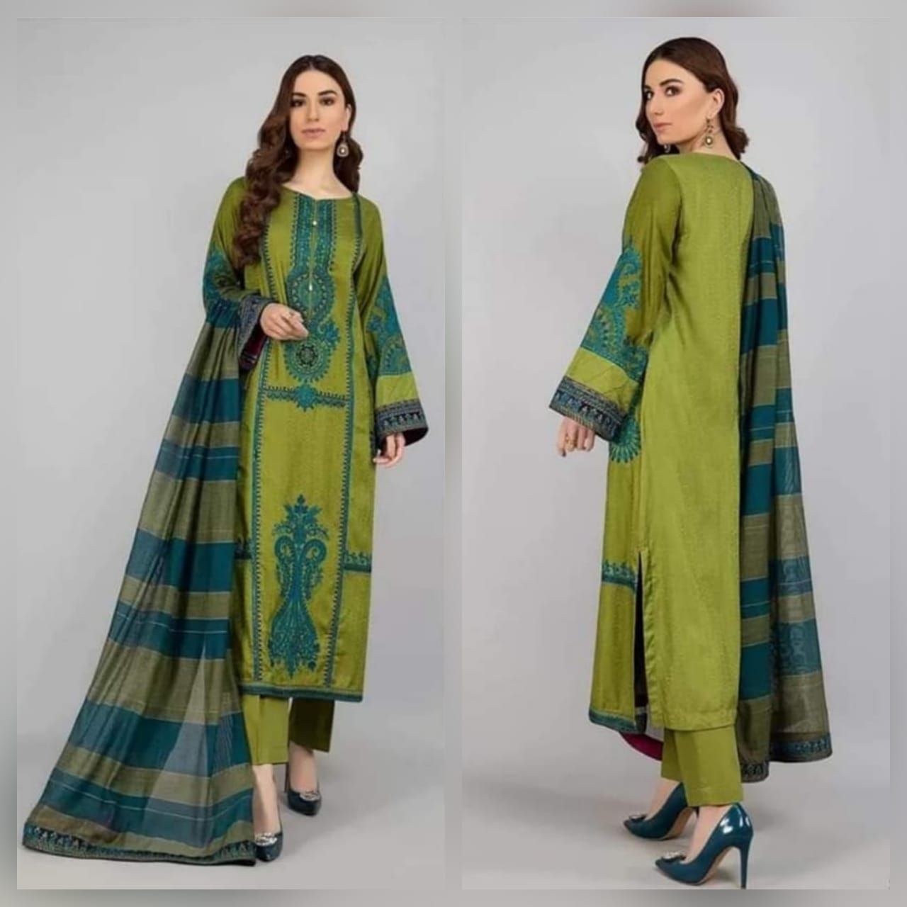 MARIA B Best Quality Lawn 3Pc